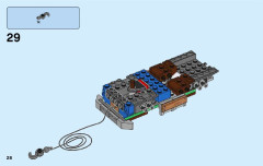 LEGO 31075 instructions page 28 – build guide