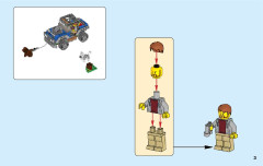 LEGO 31075 instructions page 3 – build guide