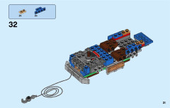 LEGO 31075 instructions page 31 – build guide