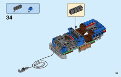 LEGO 31075 instructions page 33 – build guide