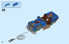 LEGO 31075 instructions page 34 – build guide
