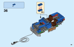 LEGO 31075 instructions page 35 – build guide