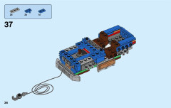 LEGO 31075 instructions page 36 – build guide