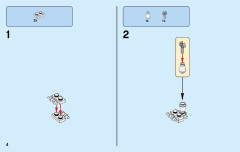 LEGO 31075 instructions page 4 – build guide
