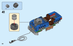 LEGO 31075 instructions page 40 – build guide