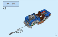 LEGO 31075 instructions page 41 – build guide