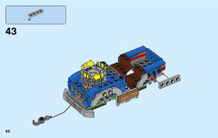 LEGO 31075 instructions page 42 – build guide