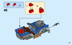 LEGO 31075 instructions page 45 – build guide