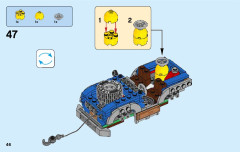 LEGO 31075 instructions page 46 – build guide