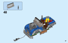LEGO 31075 instructions page 47 – build guide