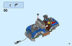 LEGO 31075 instructions page 49 – build guide