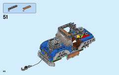 LEGO 31075 instructions page 50 – build guide