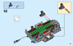 LEGO 31075 instructions page 51 – build guide