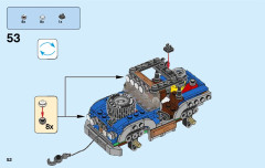 LEGO 31075 instructions page 52 – build guide