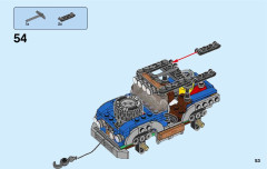 LEGO 31075 instructions page 53 – build guide