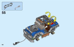 LEGO 31075 instructions page 54 – build guide