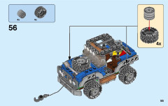 LEGO 31075 instructions page 55 – build guide