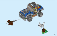 LEGO 31075 instructions page 57 – build guide