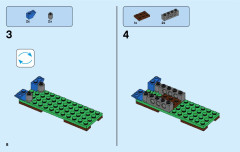 LEGO 31075 instructions page 8 – build guide