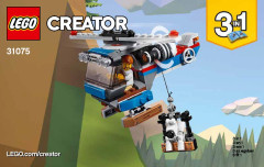 LEGO 31075 instructions page 1 – build guide