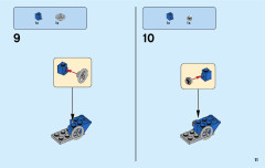 LEGO 31075 instructions page 11 – build guide