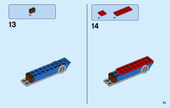 LEGO 31075 instructions page 13 – build guide