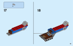 LEGO 31075 instructions page 15 – build guide