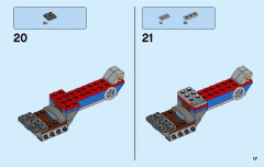 LEGO 31075 instructions page 17 – build guide