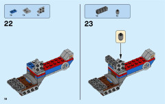 LEGO 31075 instructions page 18 – build guide