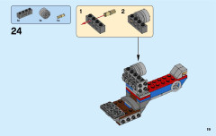 LEGO 31075 instructions page 19 – build guide