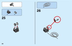 LEGO 31075 instructions page 20 – build guide
