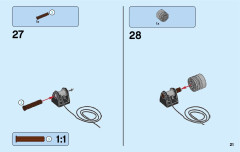 LEGO 31075 instructions page 21 – build guide