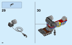 LEGO 31075 instructions page 22 – build guide