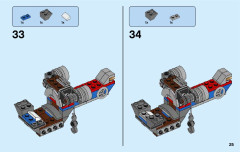 LEGO 31075 instructions page 25 – build guide