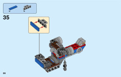 LEGO 31075 instructions page 26 – build guide