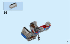 LEGO 31075 instructions page 27 – build guide
