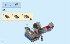 LEGO 31075 instructions page 28 – build guide
