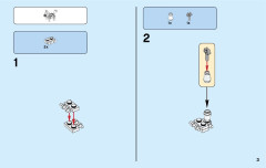 LEGO 31075 instructions page 3 – build guide