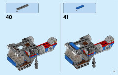 LEGO 31075 instructions page 31 – build guide