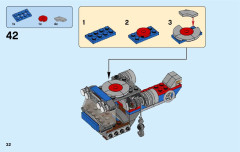 LEGO 31075 instructions page 32 – build guide