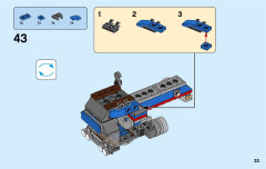 LEGO 31075 instructions page 33 – build guide