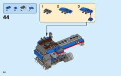 LEGO 31075 instructions page 34 – build guide