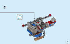 LEGO 31075 instructions page 39 – build guide