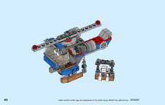 LEGO 31075 instructions page 40 – build guide