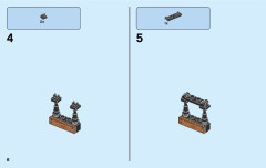 LEGO 31075 instructions page 6 – build guide