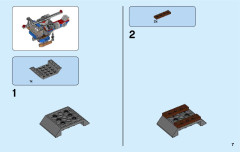 LEGO 31075 instructions page 7 – build guide