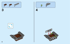 LEGO 31075 instructions page 8 – build guide