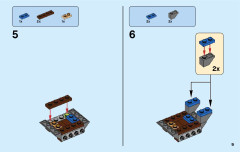 LEGO 31075 instructions page 9 – build guide