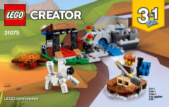 LEGO 31075 instructions page 1 – build guide