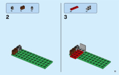 LEGO 31075 instructions page 11 – build guide